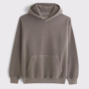 Light Brown Essential Popover Hoodie